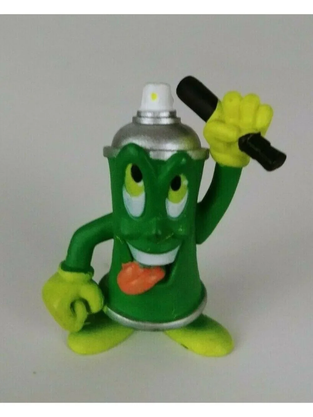 The CAN CREW Urban Spray Cans Pilot Green figurine collectible retired 1.5